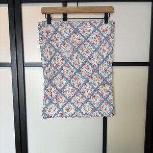 Laura Ashley Home Sham Cushion Cover ONLY CottageCore Floral VTG Romantic